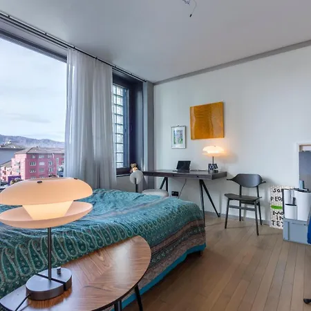 شقة Art Loft Downtown *
