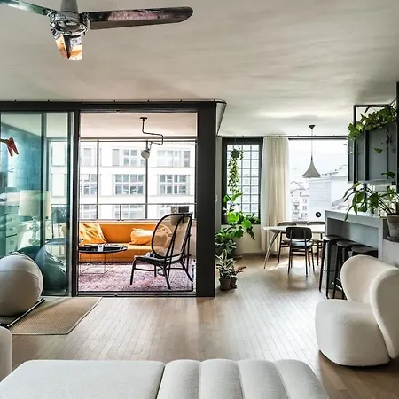 Art Loft Downtown * Zurych