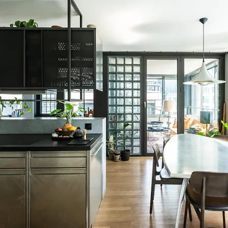 Apartament Art Loft Downtown Zurych
